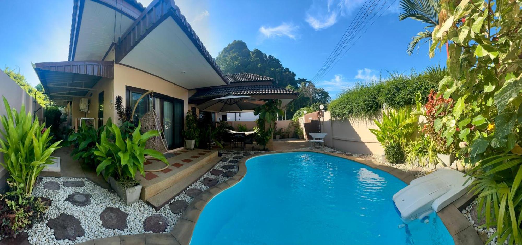 Aonang Serene , 2Bed Rooms With A Private Swimming Pool Краби Экстерьер фото